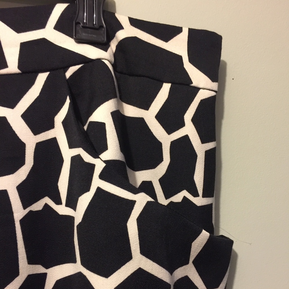 Unique Plus Size Skirt With Cow Pattern & Pockets! - image 2